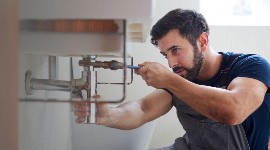 Water heater installation in Milroy, IN